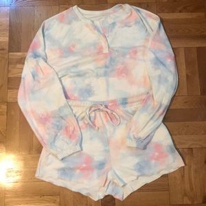 Tie-Dye Set 🍭 Cotton Candy